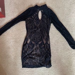 Windsor black lace Dress